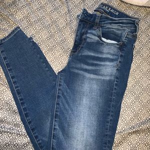 American Eagle Hi Rise Jeggings